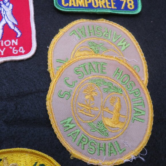 VTG Lot of #51 BSA Boy Scouts of America Patches/Bages - Picture 11 of 16